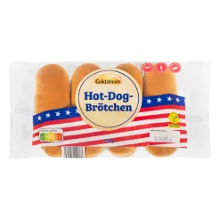 GOLDÄHREN Hot-Dog-Brötchen- Brot & Toast Bei Aldi Nord.|Vegane Fertigprodukte & Vorräte Bei Aldi Nord.