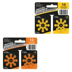 ACTIV ENERGY Hörgerätebatterien- Batterien, Akkus & Feuerzeuge Bei Aldi Nord.