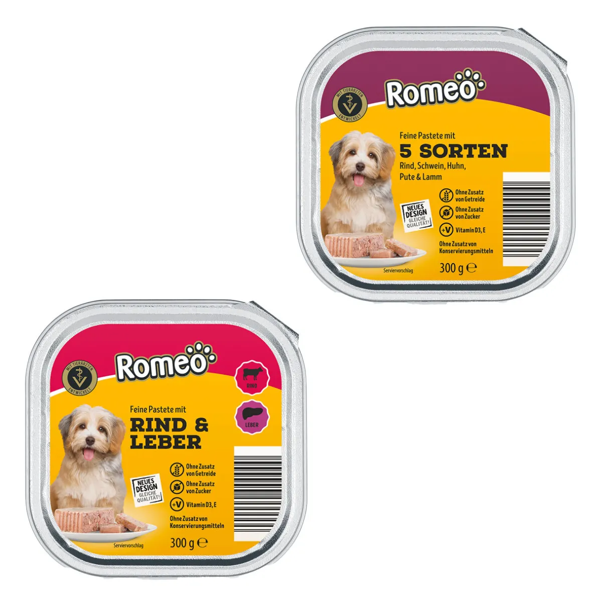 ROMEO Hundenahrung- Hundefutter & Leckerlies Bei Aldi Nord.