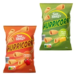 SUN SNACKS Hurricorn- Chips & Salzgebäck Bei Aldi Nord.