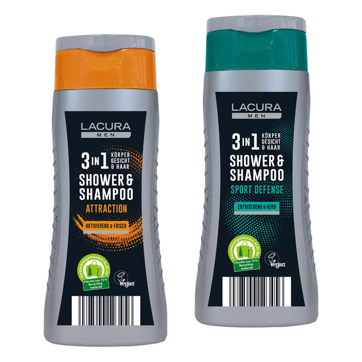 LACURA 3 in 1 Shower & Shampoo- Körperpflege Bei Aldi Nord.|Haarpflege & Haarstyling Bei Aldi Nord.