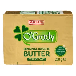 MILSANI Irische Butter- Butter, Sahne & Sauerrahm Bei Aldi Nord
