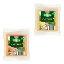 MILSANI Irischer Cheddar- Hartkäse & Käse Am Stück Bei Aldi Nord.