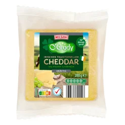 MILSANI Irischer Cheddar- Hartkäse & Käse Am Stück Bei Aldi Nord.