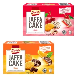 BISCOTTO Jaffa Cake- Kekse & Cookies Bei Aldi Nord.