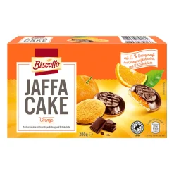 BISCOTTO Jaffa Cake- Kekse & Cookies Bei Aldi Nord.