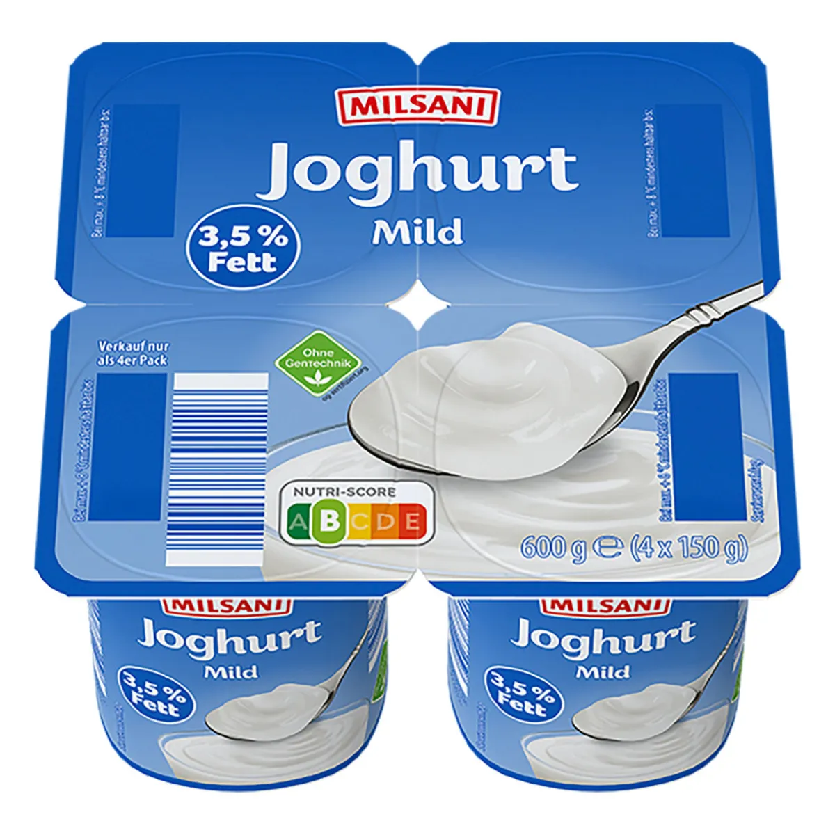 MILSANI Joghurt- Joghurt, Quark & Milchdesserts Bei Aldi Nord.