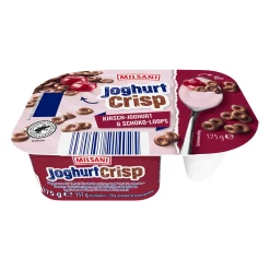 MILSANI Joghurt Crisp- Joghurt, Quark & Milchdesserts Bei Aldi Nord.