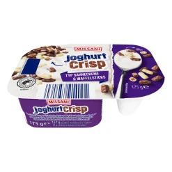 MILSANI Joghurt Crisp- Joghurt, Quark & Milchdesserts Bei Aldi Nord.