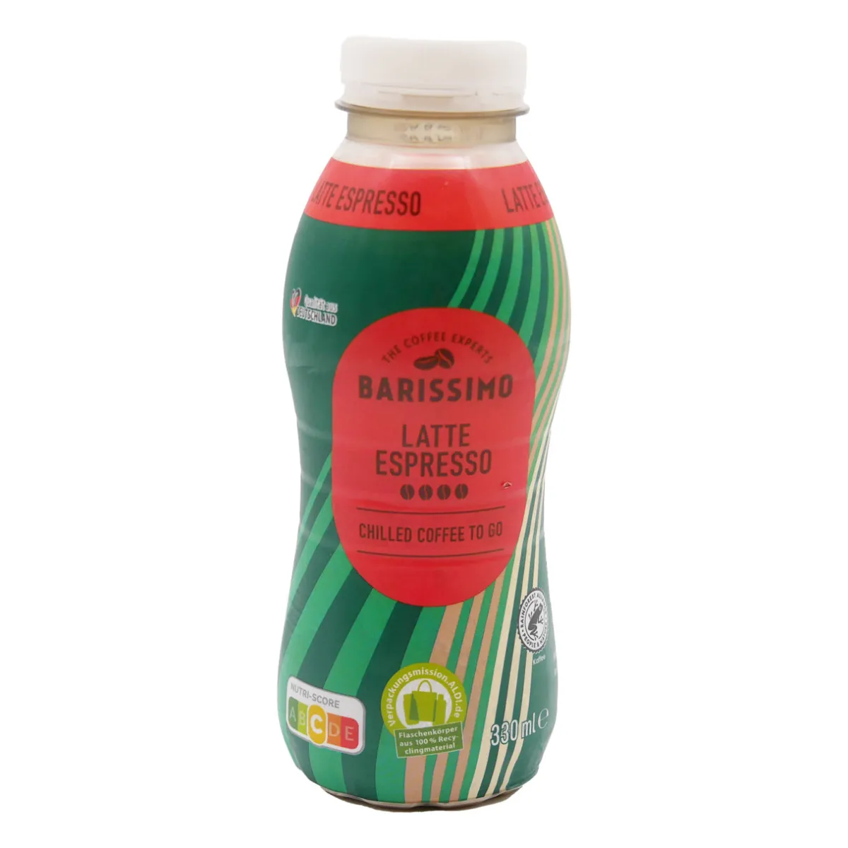 BARISSIMO Kaffeegetränk- Milch & Milchgetränke Bei Aldi Nord.