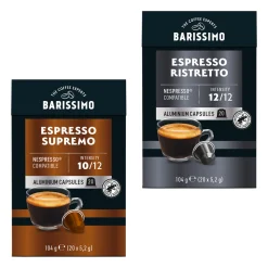 BARISSIMO Kaffeekapseln Espresso- Kaffee Bei Aldi Nord.