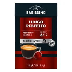 BARISSIMO Kaffeekapseln Lungo- Kaffee Bei Aldi Nord.