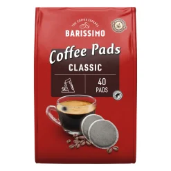 BARISSIMO Kaffeepads Classic- Kaffee Bei Aldi Nord.