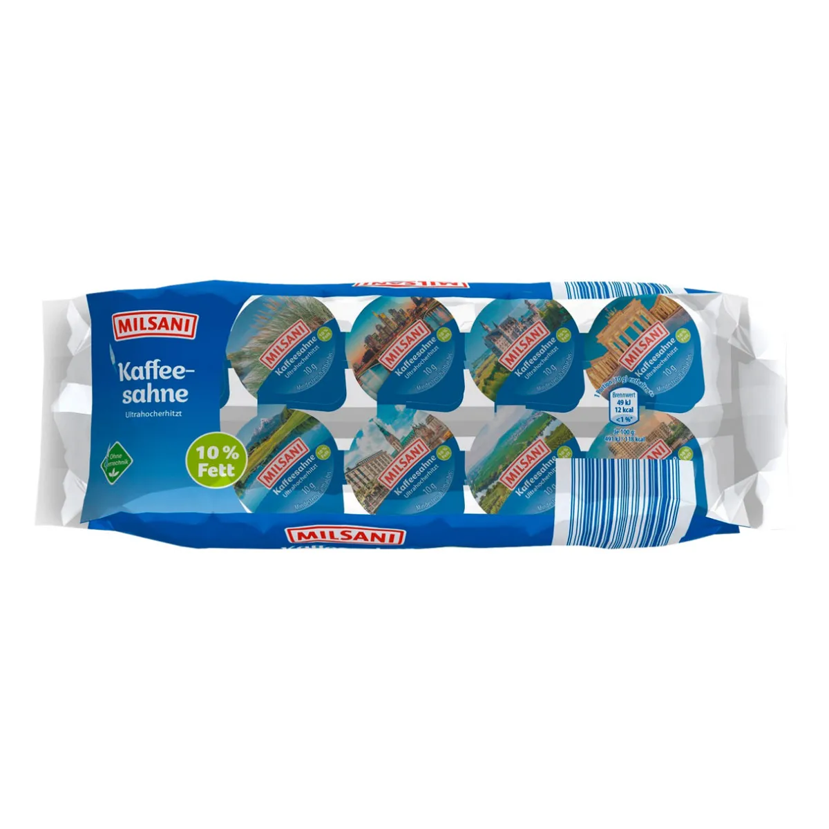 MILSANI Kaffeesahne-Portionen- Butter, Sahne & Sauerrahm Bei Aldi Nord|Milch & Milchgetränke Bei Aldi Nord.