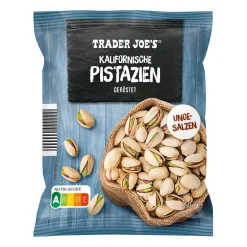 TRADER JOE'S Kalifornische Pistazien- Nüsse, Trockenfrüchte, Kerne & Samen Bei Aldi Nord.