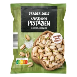 TRADER JOE'S Kalifornische Pistazien- Nüsse, Trockenfrüchte, Kerne & Samen Bei Aldi Nord.