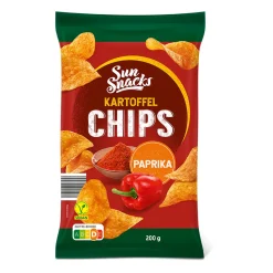 SUN SNACKS Kartoffelchips- Chips & Salzgebäck Bei Aldi Nord.|Vegane Süßigkeiten & Snacks Bei Aldi Nord.