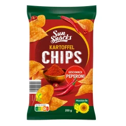 SUN SNACKS Kartoffelchips- Chips & Salzgebäck Bei Aldi Nord.|Vegane Süßigkeiten & Snacks Bei Aldi Nord.