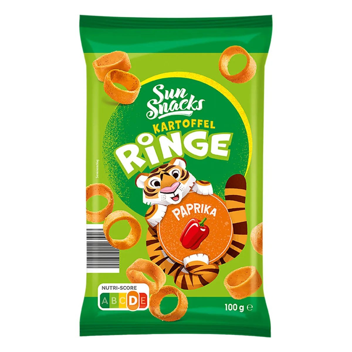 SUN SNACKS Kartoffel-Ringe / Dolphy's- Chips & Salzgebäck Bei Aldi Nord.
