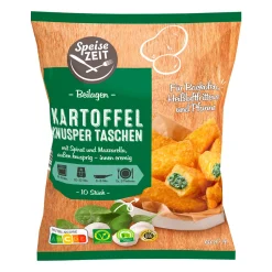 SPEISEZEIT Kartoffeltaschen- Kartoffelprodukte – Pommes & Mehr Bei Aldi Nord.