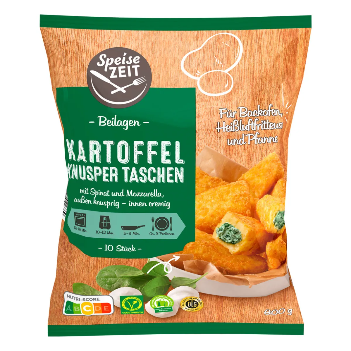 SPEISEZEIT Kartoffeltaschen- Kartoffelprodukte – Pommes & Mehr Bei Aldi Nord.