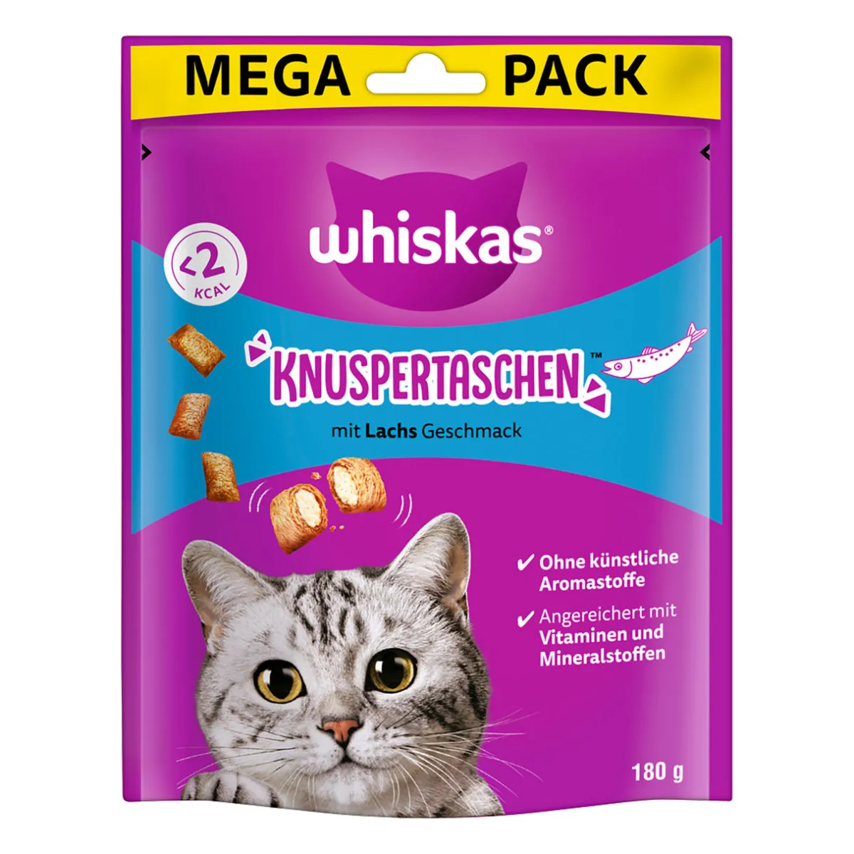 DREAMIES / WHISKAS Katzensnacks- Katzenfutter & Katzenstreu Bei Aldi Nord.