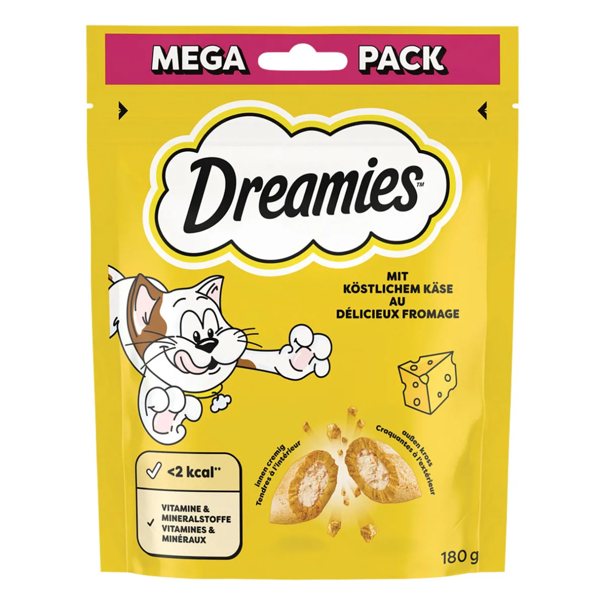 DREAMIES / WHISKAS Katzensnacks- Katzenfutter & Katzenstreu Bei Aldi Nord.