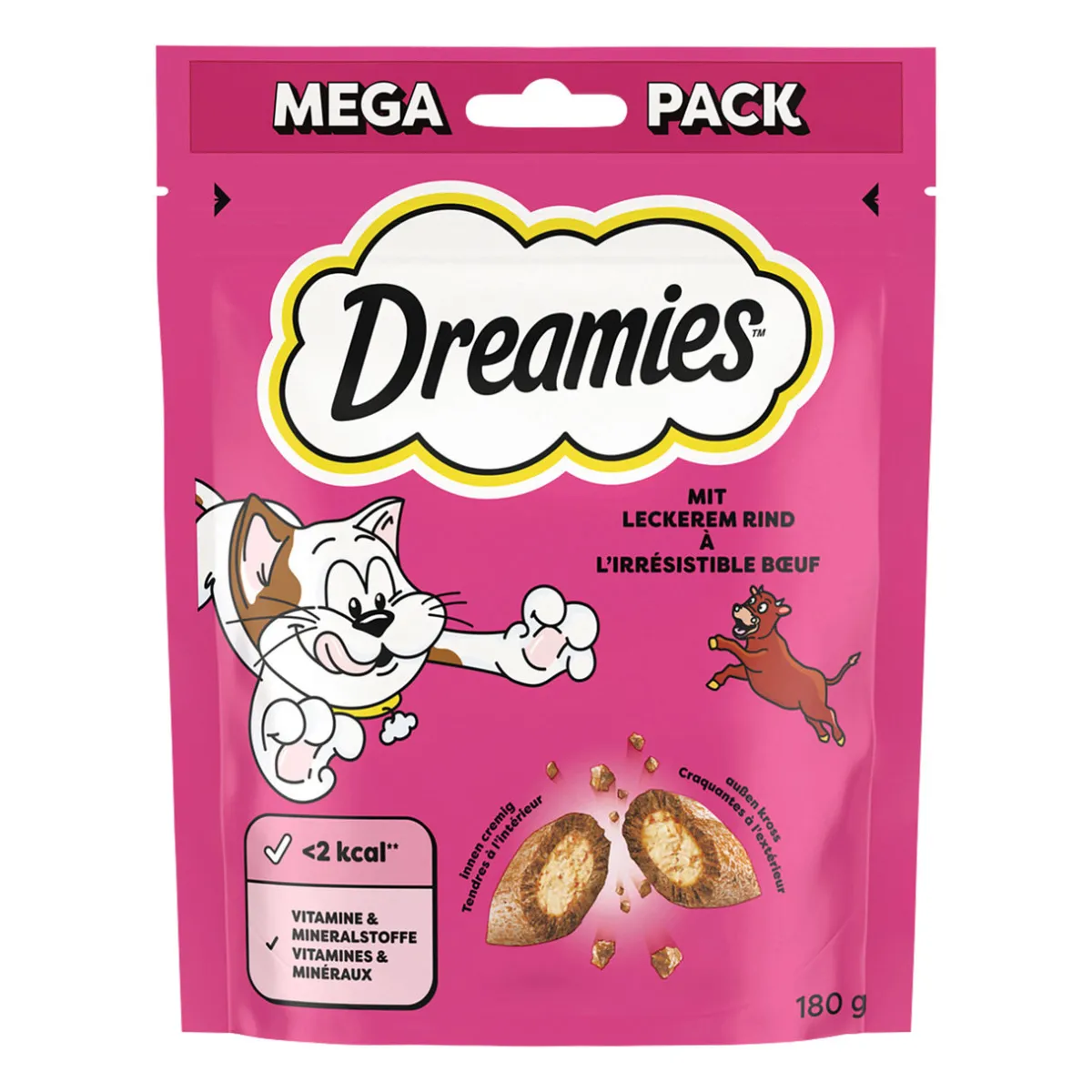 DREAMIES / WHISKAS Katzensnacks- Katzenfutter & Katzenstreu Bei Aldi Nord.