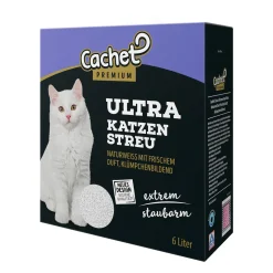 CACHET Katzenstreu Ultra- Katzenfutter & Katzenstreu Bei Aldi Nord.
