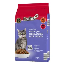 CACHET Katzentrockennahrung- Katzenfutter & Katzenstreu Bei Aldi Nord.