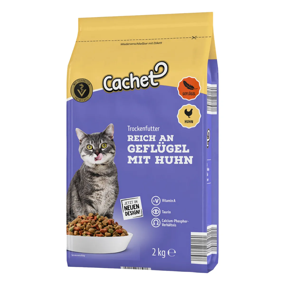 CACHET Katzentrockennahrung- Katzenfutter & Katzenstreu Bei Aldi Nord.