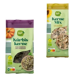 BIO Kerne- Nüsse, Trockenfrüchte, Kerne & Samen Bei Aldi Nord.|Vegane Fertigprodukte & Vorräte Bei Aldi Nord.