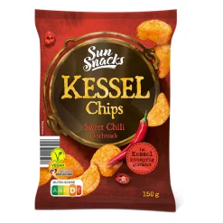 SUN SNACKS Kesselchips- Chips & Salzgebäck Bei Aldi Nord.