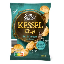 SUN SNACKS Kesselchips- Chips & Salzgebäck Bei Aldi Nord.