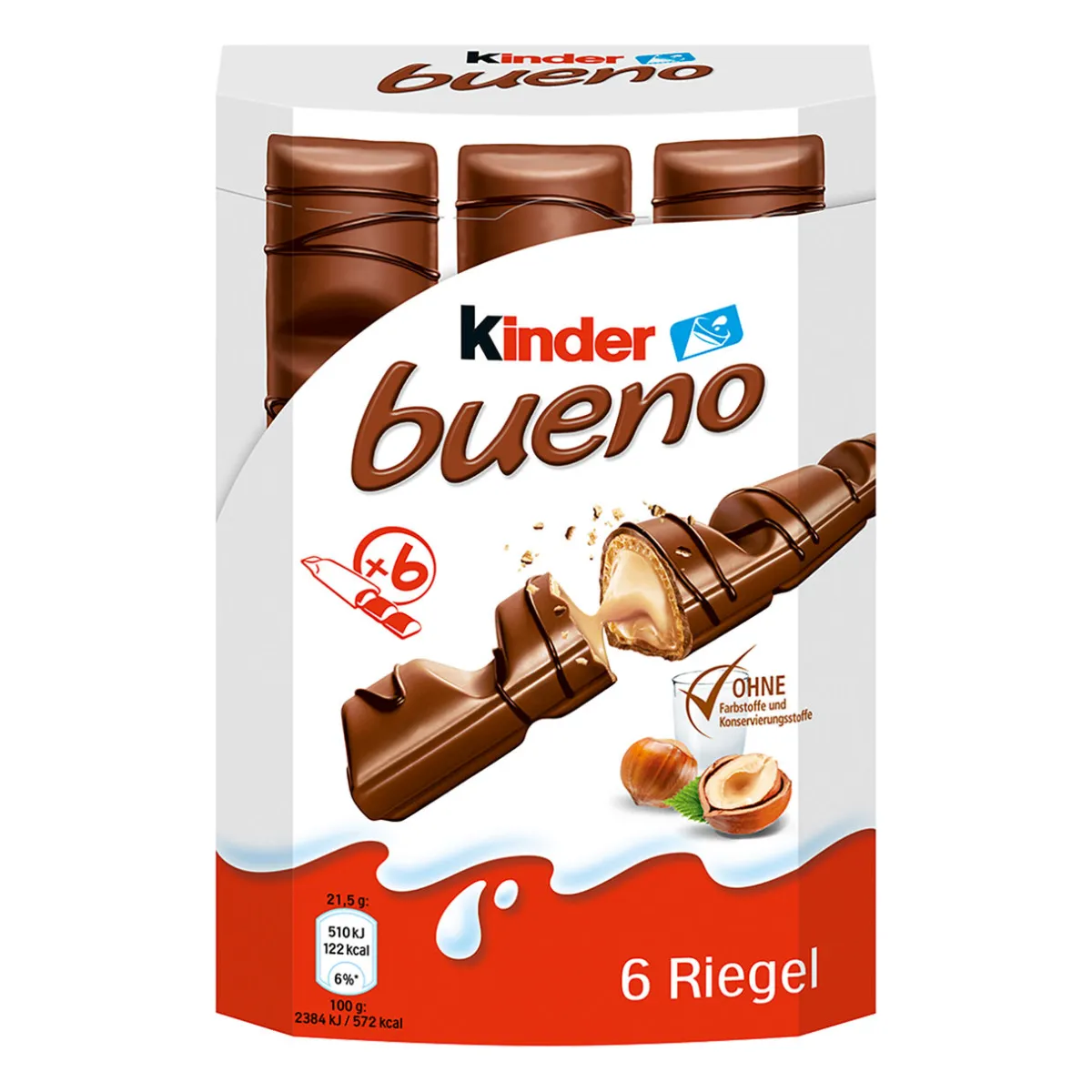 FERRERO Kinder Bueno- Schokoriegel Bei Aldi Nord.