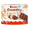 FERRERO Kinder Country- Schokoriegel Bei Aldi Nord.
