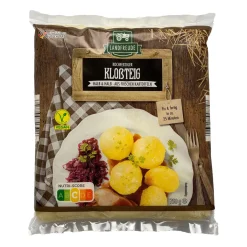 LANDFREUDE Kloßteig- Zutaten Für Den Hauptgang – Weihnachten 2026 Mit Aldi Nord.|Fertiggerichte Für Mikrowelle & Pfanne Bei Aldi Nord.
