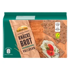 GOLDÄHREN Knäckebrot- Brot & Toast Bei Aldi Nord.|Vegane Fertigprodukte & Vorräte Bei Aldi Nord.