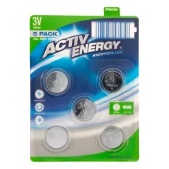 ACTIV ENERGY Knopfzellen- Batterien, Akkus & Feuerzeuge Bei Aldi Nord.