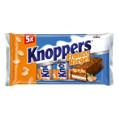 STORCK Knoppers Riegel- Schokoriegel Bei Aldi Nord.