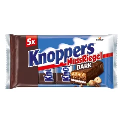 STORCK Knoppers Riegel- Schokoriegel Bei Aldi Nord.