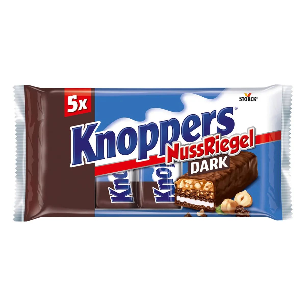 STORCK Knoppers Riegel- Schokoriegel Bei Aldi Nord.