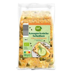BIO Knusperknäcke- Brot & Toast Bei Aldi Nord.