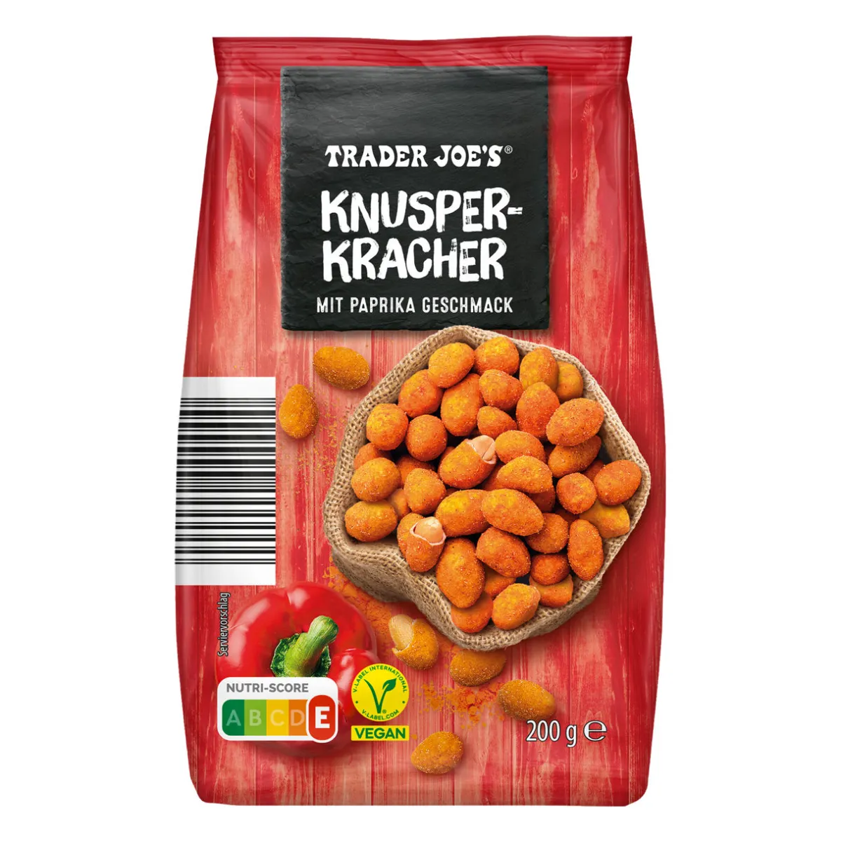 TRADER JOE'S Knusperkracher- Nüsse, Trockenfrüchte, Kerne & Samen Bei Aldi Nord.|Chips & Salzgebäck Bei Aldi Nord.