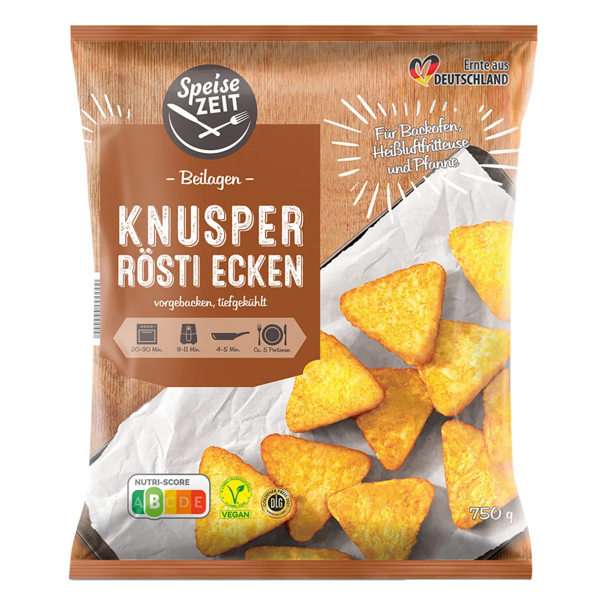 SPEISEZEIT Knusper-Kroketten / -Rösti-Ecken- Kartoffelprodukte – Pommes & Mehr Bei Aldi Nord.