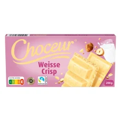 CHOCEUR Knuspriger Genuss- Schokolade Bei Aldi Nord.
