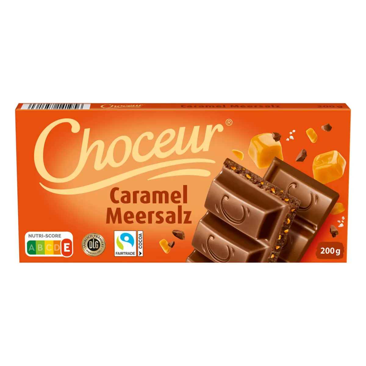 CHOCEUR Knuspriger Genuss- Schokolade Bei Aldi Nord.