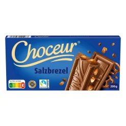 CHOCEUR Knuspriger Genuss- Schokolade Bei Aldi Nord.