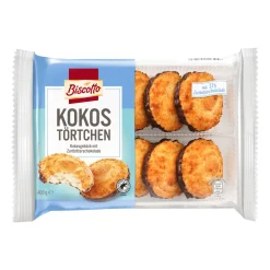 BISCOTTO Kokos-Törtchen- Kuchen & Gebäck Bei Aldi Nord.