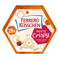FERRERO Küsschen- Pralinen & Schoko-Snacks Bei Aldi Nord.